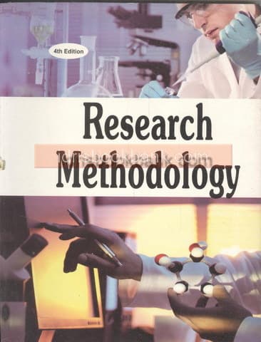 RESEARCH METHODOLOGY 4ED