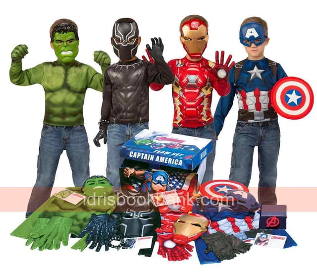 COSTUME AVANGER