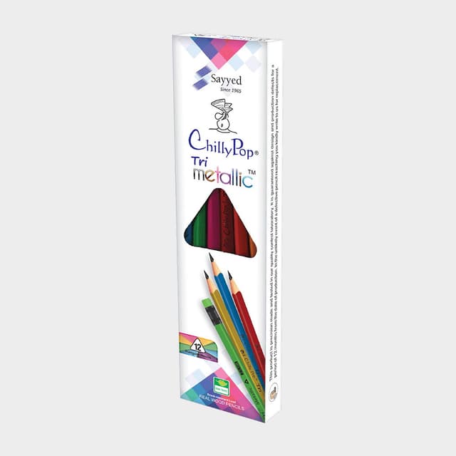 CHILLY POP TRI METALLIC LEAD PENCIL