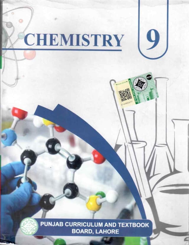 PTB CHEMISTRY 9 EM