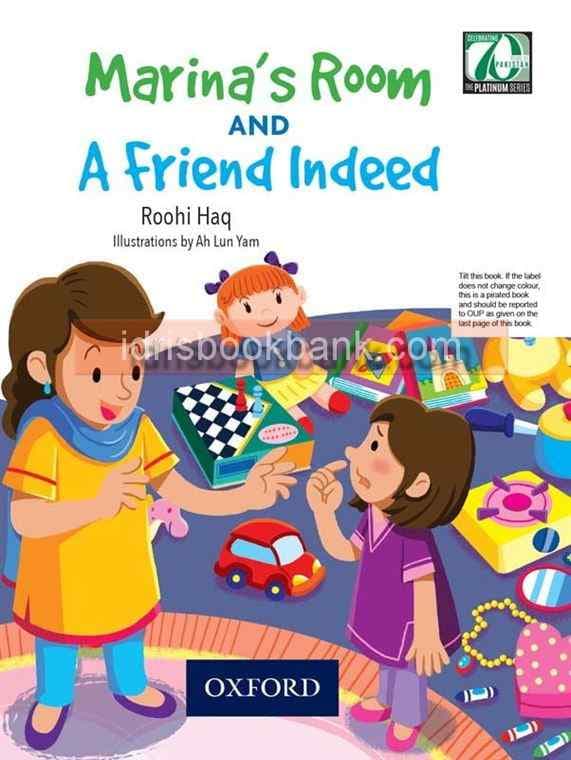 MARINAS ROOM AND A FIREND INDEED