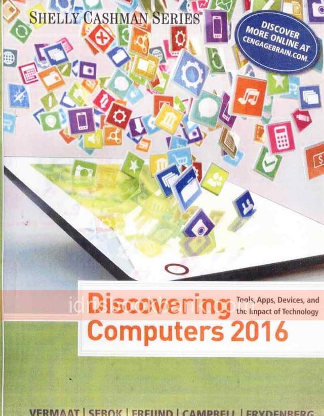 DISCOVERING COMPUTERS 2016 COMPLETE