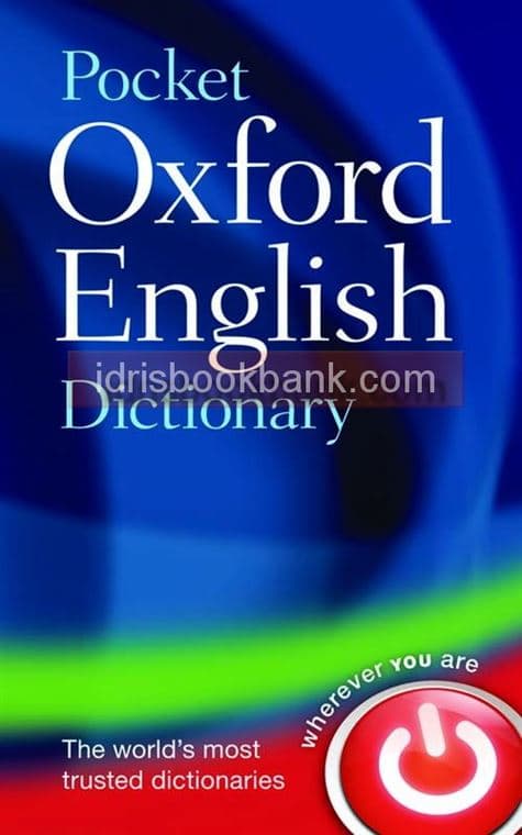 OXFORD POCKET ENGLISH DICTIONARY 11E