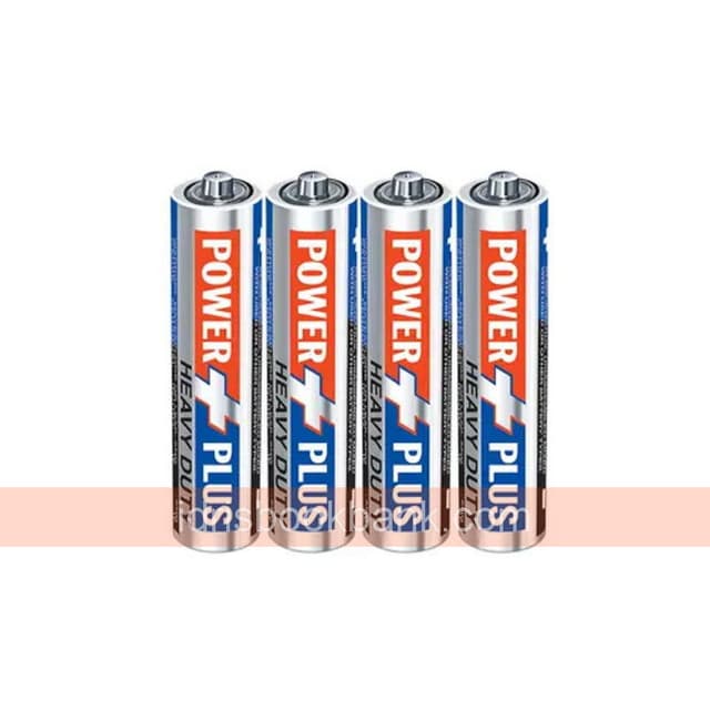 POWER PLUS HEAVY DUTY AA 4PCS SILVER