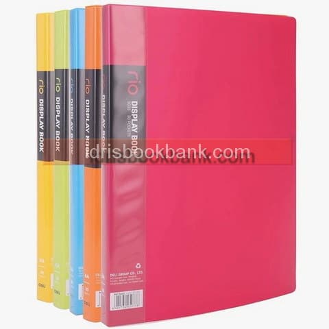 DISPLAY BOOK 40 POCKETS A4 SIZE