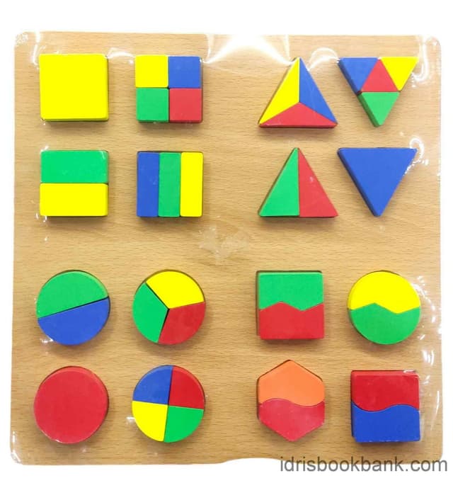 WOODEN SHEET LARGE STARS AND SQUARE SHAPE WB