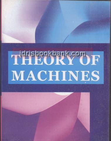 THEORY OF MACHINES