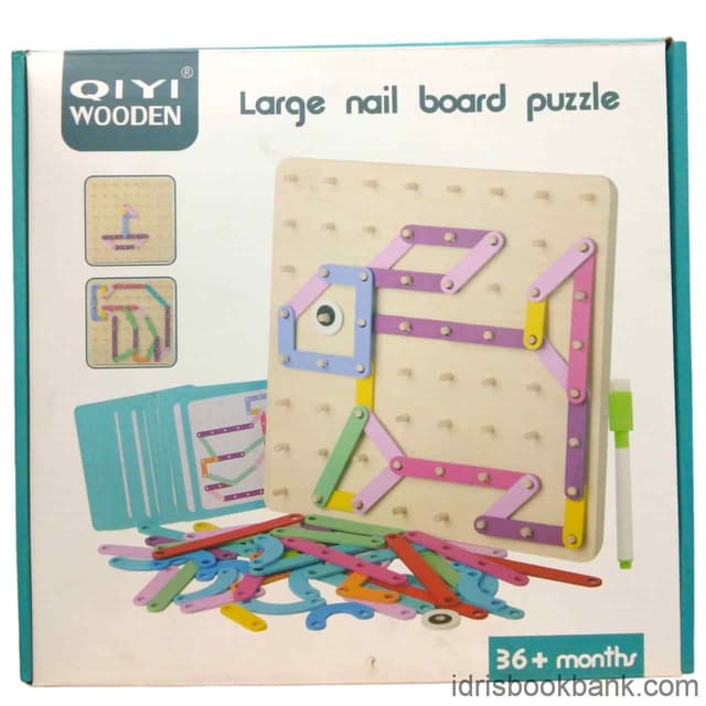 WOODEN LARGE NAIL BOARD NO ST4252