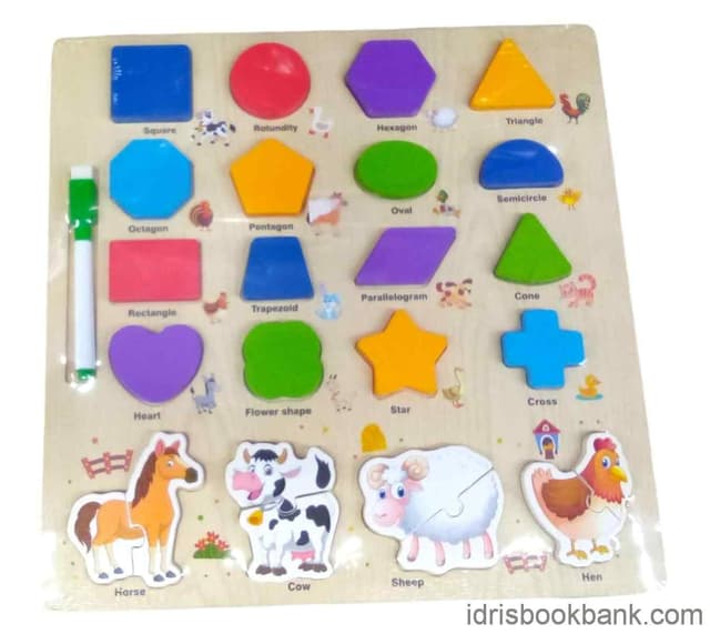 WOODEN MINI SKETCH PAD NO ST4982