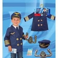 COSTUME PILOT 3+6 AGE