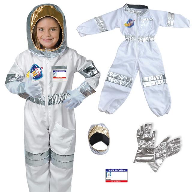 COSTUME ASTRONAUT 3-6 AGE