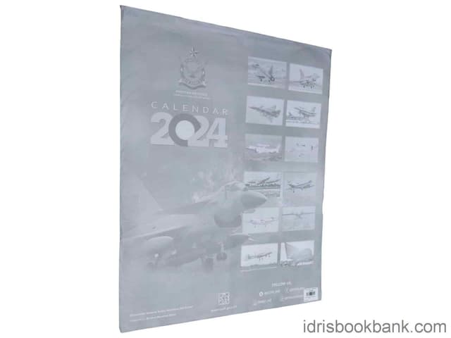 AIR FORCE WALL CALENDAR 2025