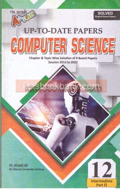 A+PLUS UP TO DATE MODEL PAPER COMPUTER SCIENCE 12PB