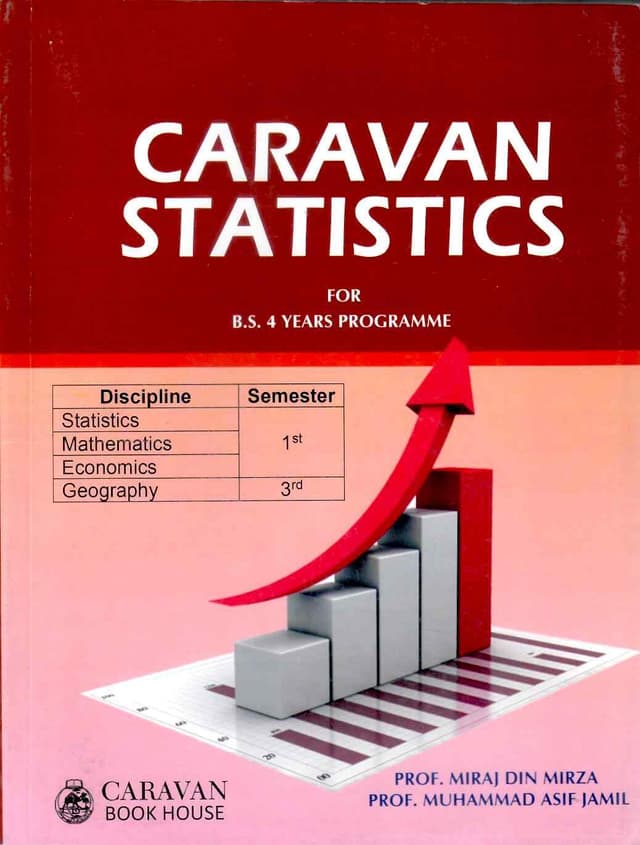 CARAVAN STATISTICS FOR BS 4 YEARS PROGRAMME