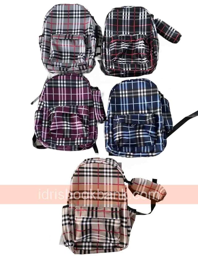 COLLEGE BAG GOOD STUFF NO 258