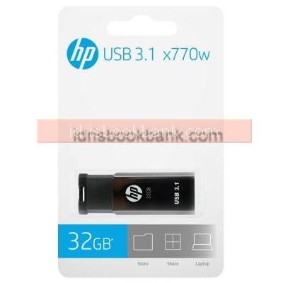 USB FLASH DRIVE HP 32GB 3.1 X770W