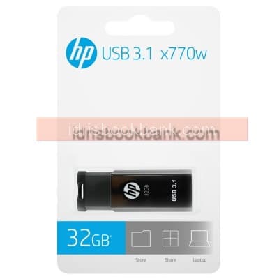 USB FLASH DRIVE HP 32GB 3.1 X770W