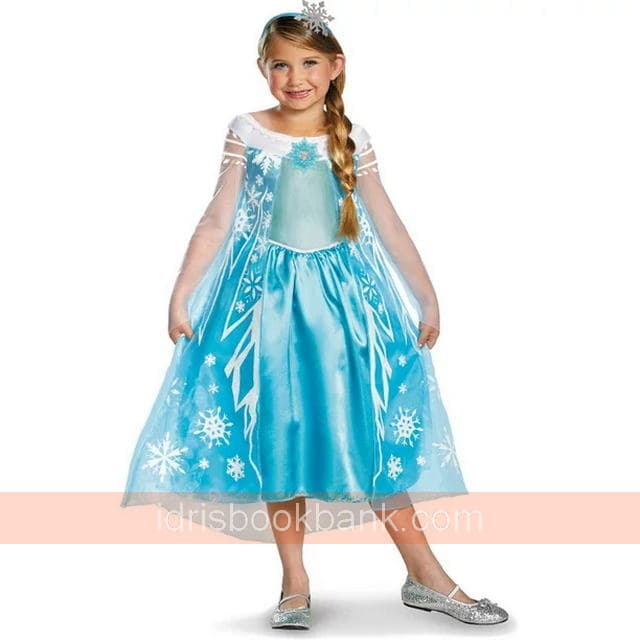 COSTUME FROZEN MEDIUM