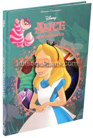 DISNEY MOVIE COLLECTION ALICE IN WONDERLAND STORY BOOK