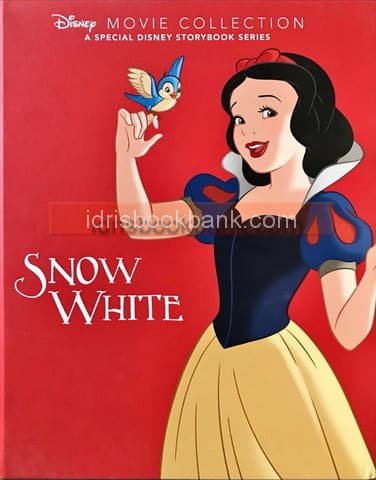 DISNEY MOVIES COLLECTION SNOW WHITE STORY BOOK