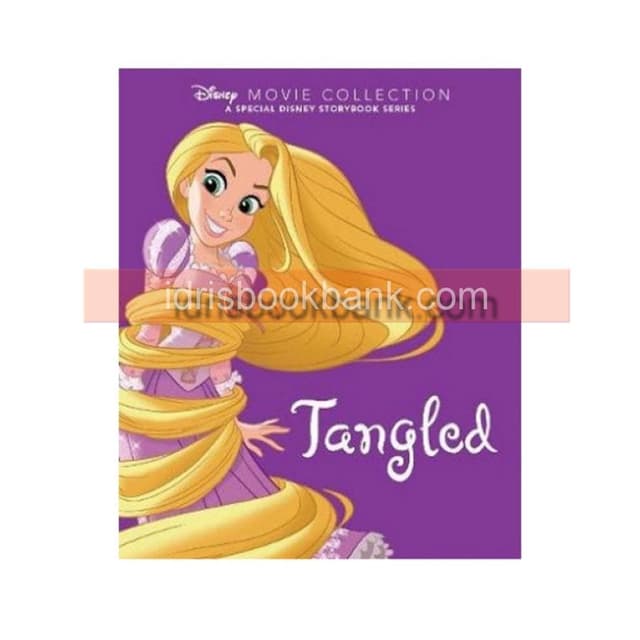 DISNEY MOVIES COLLECTIONS TANGLED STORIES BOOK