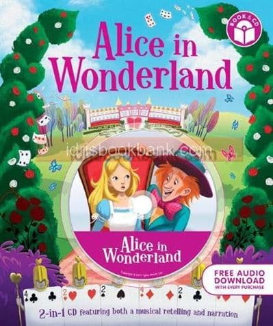 ALICE IN WONDERLAND WITH CD