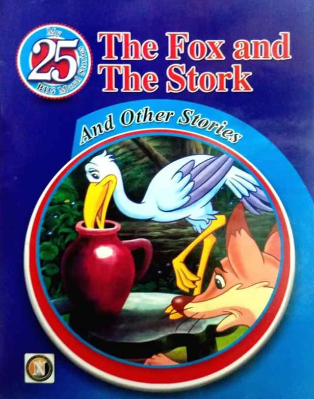 MY BIG MORAL STORES THE FOX AND THE STORK AND OTHER STORIES