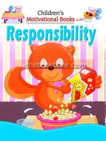 CHILDRENS MOTIVATIONAL BOOKS RESPONSIBILITY