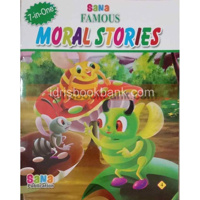 7 IN ONE SANA FAMOUS MORAL STORIES