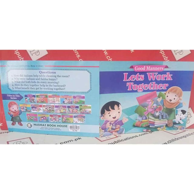 GOOD MANNERS LETS WORK TOGETHER *