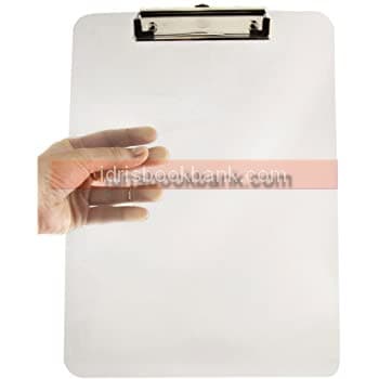 YOULA CLIP BOARD TRANSPARNET NO-9408C