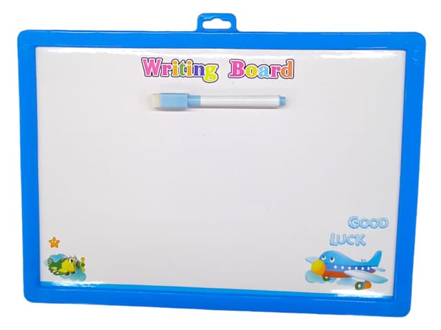 BOSS WHITE BOARD + EDUCATIONAL CLOCK NO-903S