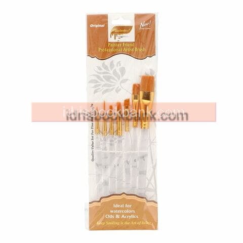 KEEP SMILING ARTIST BRUSH ROUND NO-1314C