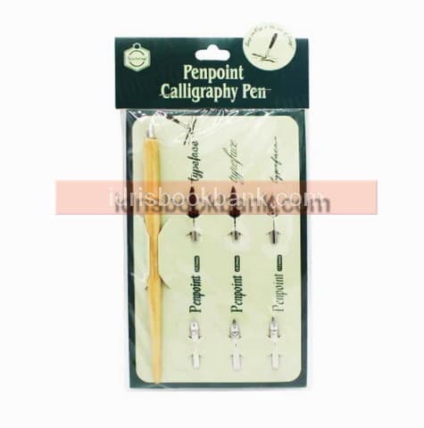 KEEP SMILING CALLIGRAPHY PEN 7 PCS NO-E0357