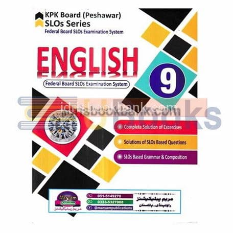 MARYAM KEY TO ENGLISH 9 KPK