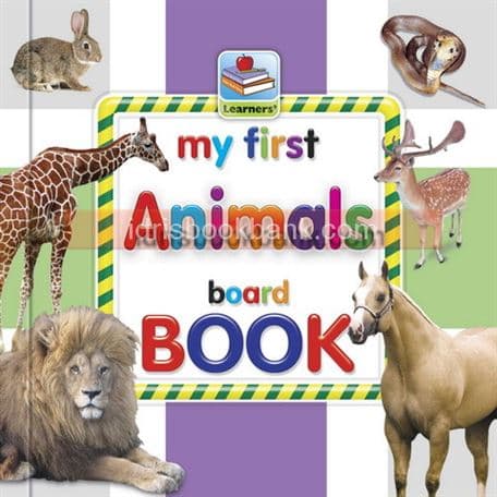 MY FIRST ANIMALS BOARD BOOK