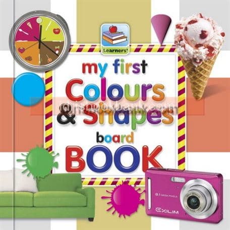MY FIRST COLOURS & SHAPES BOARD BOOK