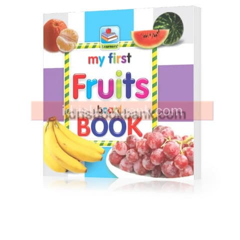 MY FIRST FRUITS BOARD BOOK