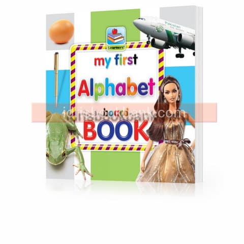 MY FIRST ALPHABETS BOARD BOOK