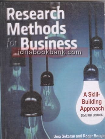 RESEARCH METHODS FOR BUSINESS 7E