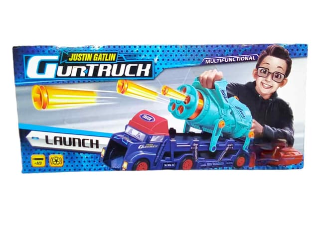 JUSTIN GALTIN GUN TRUCK NO-179