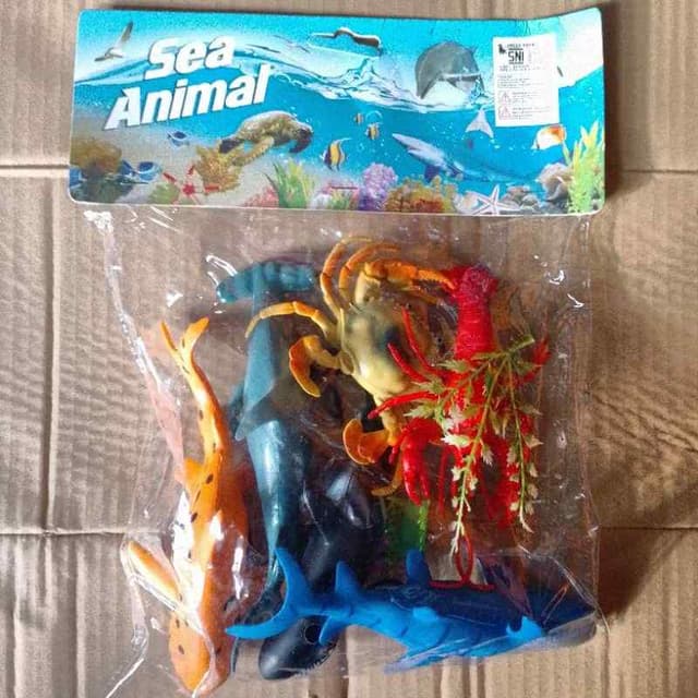 SEA ANIMALS SET