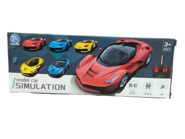 MODEL CAR SIMULATION