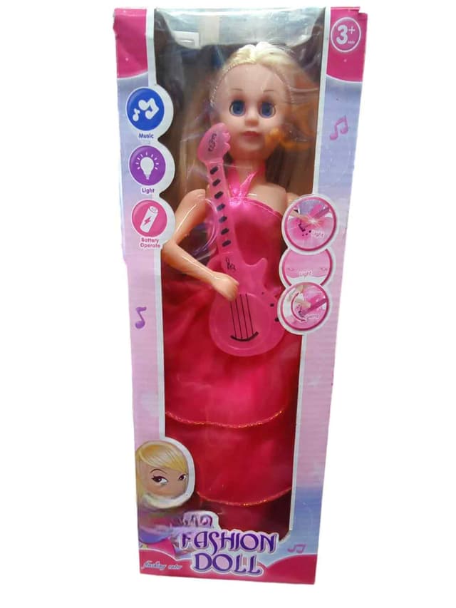 FASHION DOLL GITTAR NO-702
