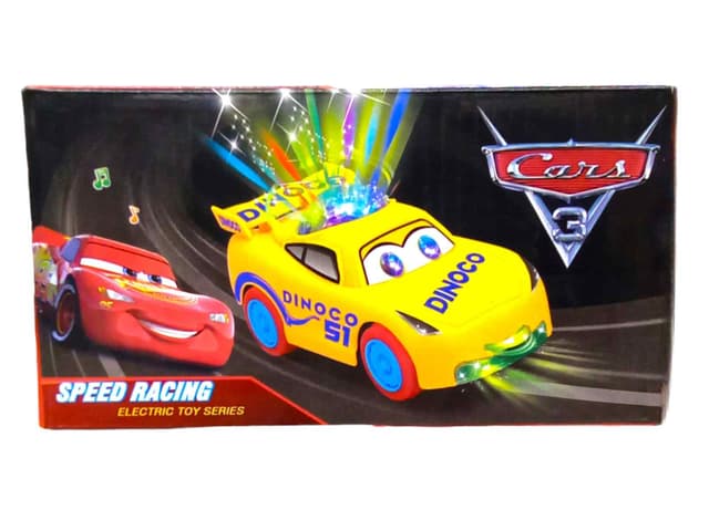 SPEED RACING CAR MUSICAL NO-999