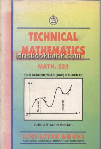 TECHNICAL MATHEMATICS MATH 223