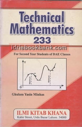 TECHNICAL MATHEMATICS 233