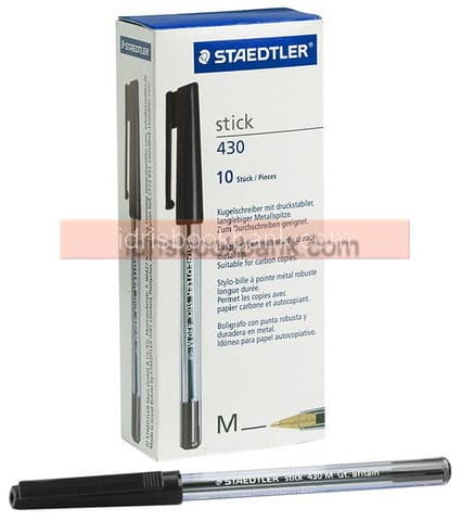 STAEDTLER BALL PEN BLACK