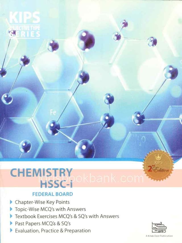 KIPS NOTES SERIES OBJ CHEMISTRY HSSC-1 FB