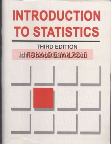 INTRODUCTION TO STATISTICS 3E